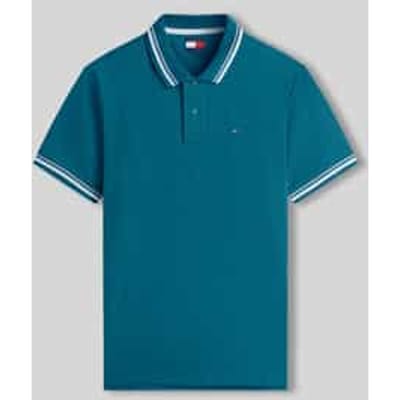 regular fit poloshirt van puur katoen
