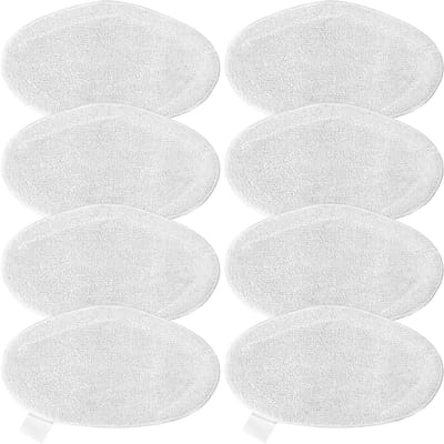 Set van 8 Wasbare Vervangpads voor Stoomreinigers, Geschikt voor SV440, SV400 en SV420