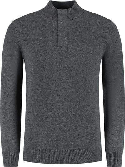 Pure Path Regular Fit Half Zip Knitwear