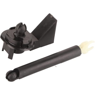 Auto Motorkap Vergrendeling Reparatieset Set Trekstang voor Ford Focus 2005‑2007 gray