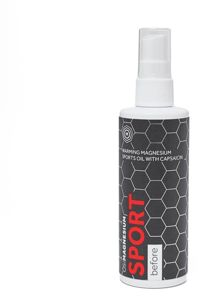 OsiMagnesium magnesium olie SPORT before