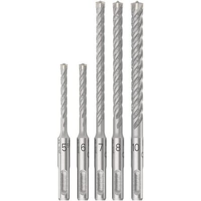 Bosch Accessories 2608837138 2608837138 Hamerboorset 5.5 mm, 6 mm, 7 mm, 8 mm SDS-Plus 1 stuk(s)