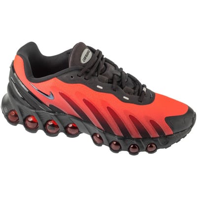 Nike Air Max DN8 Zwart Fel Karmozijnrood Unisex Sneakers Rood Universiteitsrood FQ7860-008 41