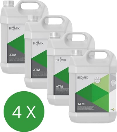 Biomix-ATM - 4 Stuks - 5 liter Reinigingsmiddel - Garden Select