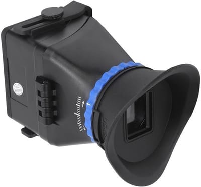 Allecto - Vergrotingszoeker - 3x Vergroting - Voor camera's met 3 en