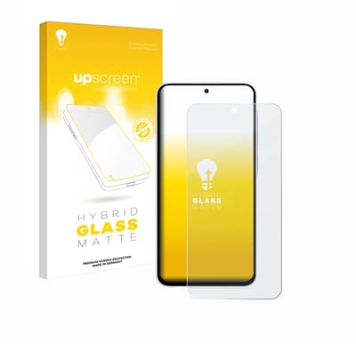 upscreen - Screenprotector voor Samsung Galaxy A56 5G - Folie Beschermfolie Beschermglas matte