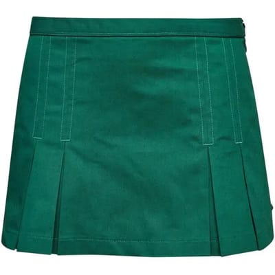 Superdry Tennisrok Groen Grootte: 36