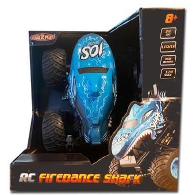 Firedance Shark 1:20 R/C Stuntcar RC Auto's