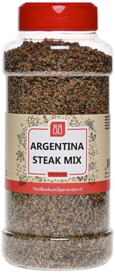 Van Beekum Specerijen - Argentina Steak Mix - Strooibus 450 Gram