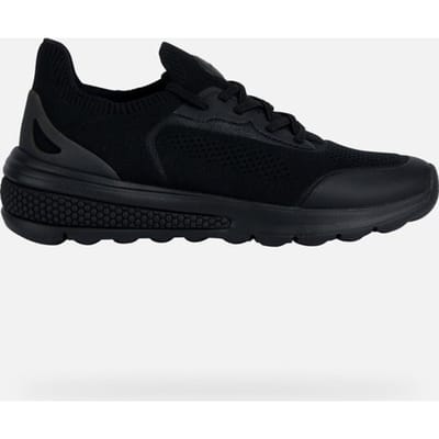 GEOX - Maat 41 - D SPHERICA ACTIF vrouwen Sneakers - zwart