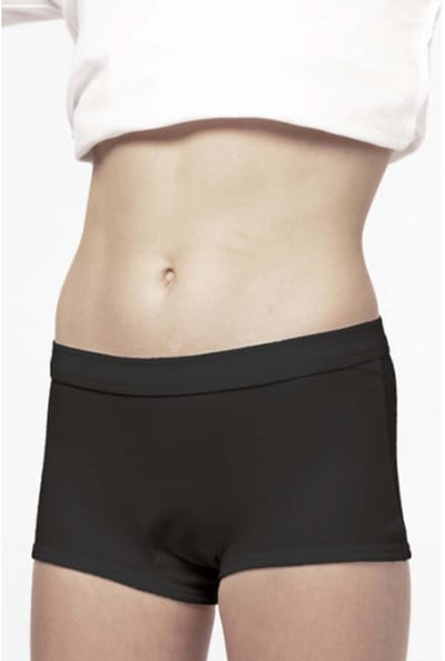 Woody Meisjes Shorty Duopack Zwart 14A