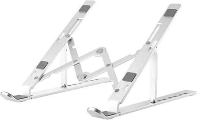 Laptop standaard - Opvouwbaar - Aluminium - t/m 15 inch - Allteq