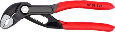 MIRA® Schroevendraaierset - Bahco - Tangenset - Verstelbare Moersleutel - Rood - 14cm x 5cm x 2cm