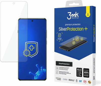 Schokbestendige beschermfolie voor OnePlus 12 - 3mk SilverProtection+
