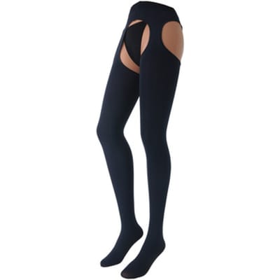 Panty’s/Kousen Trasparenze Collant Aperti 100 Denari Cortina