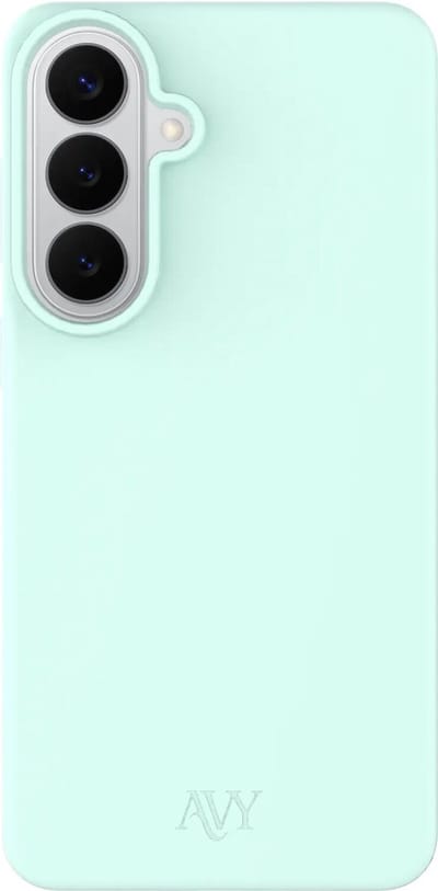 AVY Hoesje geschikt voor Samsung Galaxy S26 Plus | Compatibel met MagSafe | Back Cover | Liquid Silicone | Comfortabel in de Hand | Matcha