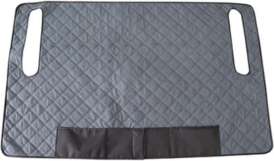 Golfkar Stoelhoes - Zitdeken Accessoire - Sport Comfort - Met 4 Vakken - 128x80.5cm - Enkel