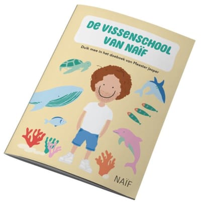 De Vissenschool van Naïf - Duik mee in het doeboek van Meester Jesper