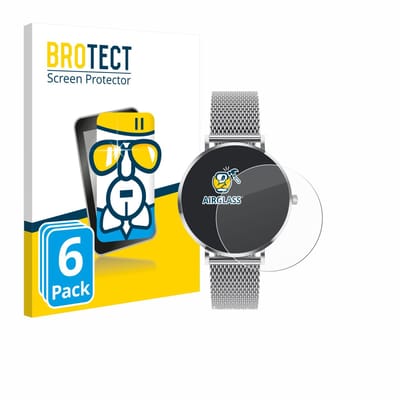 Screenprotector 6 Stuks voor Pireware Amory 5 Mini Beschermglas transparant