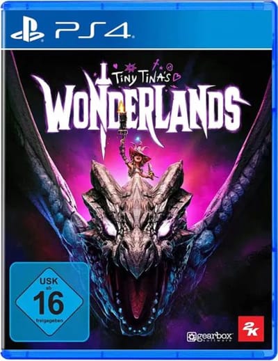 Take-Two Interactive Tiny Tina's Wonderlands Standaard Duits, Spaans, Engels, Frans, Italiaans PlayStation 4