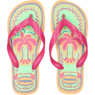 Havaianas Top Summer Vibes Slippers en Sandalen Dames - Roze - Maat 33/34 - Plastic