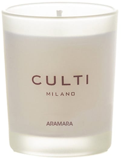 Culti Candles Geurkaars Storiae White Vase Candle Aramara 70g