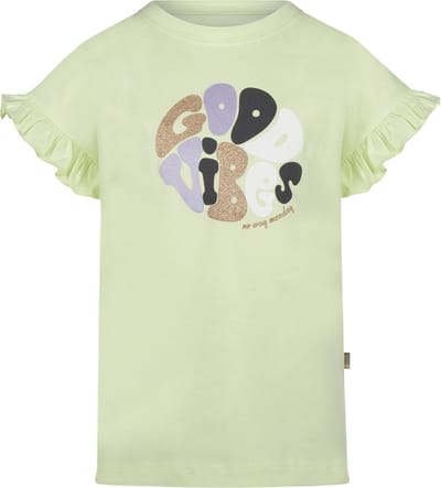 No Way Monday T-GIRLS Meisjes T-shirt - Maat 104