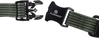 Flamingo Hond Harnas Cami Groen S 31-49cm 40-60cm 20mm