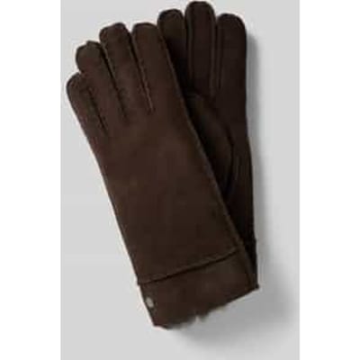 Roeckl Handschoenen Lammy dames XS - bruin Leer - bruin