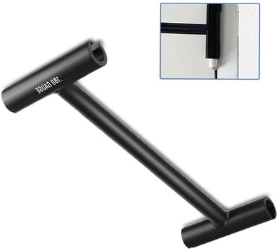 Dailygoods- Deurscharnier Afstelgereedschap - Compatibel met 0.134/0.180 Gauge - Voor Standaard/Commerciële Deuren - Scharnier Versteltool - Duurzaam Ontwerp - Snelle Oplossing voor Slechte Afstelling - Scharniergereedschap