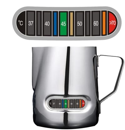 Flessenthermometersticker - Temperatuurmeter - Drank Temperatuur - Kleurveranderingen - 6 x 2 cm - Meerdere kleuren