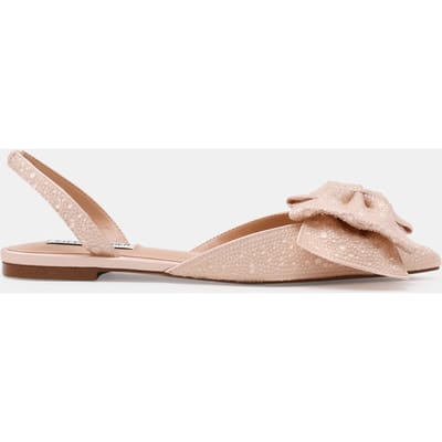 Steve Madden Cardi Flat Shoes Champagne Taglia: 36 | Infradito Outlet | Donna | Bianco