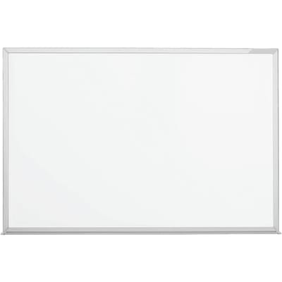 Magnetoplan wit wandpaneel schrijfbord whiteboard cc - archivering - 90x60cm (bxh) - wit