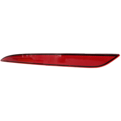 Achterbumper Reflector Rode Lens Auto Achter Reflector Licht Vervanging voor Tesla Model 3 2017 tot 2023 left red