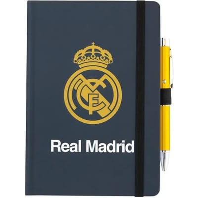 Grupo Erik - Real Madrid Premium A5 With Projector Pen Notitieboek met pen - Multicolours