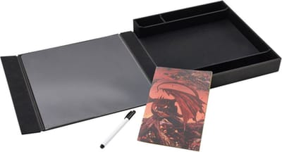 Dragon Shield RPG Player Companion Iron Grey