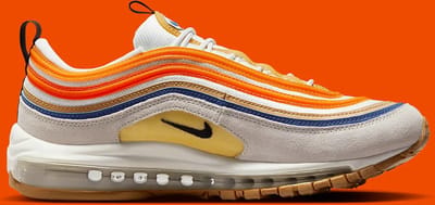 Nike Air Max 97 Frank Rudy Heren Sneakers Wit Summit-White Zwart DV2619-100 42.5 gray