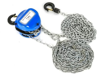 Professionele Flesketting tot 1000 kg - Handketting met 4 Meter Kettingtakel