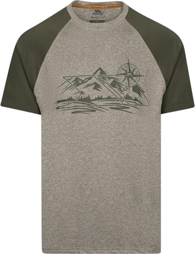 Trespass T-Shirt Fullmer Avontuur T-shirt Moeras-Marl-XL