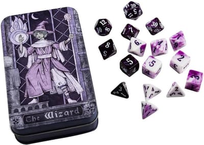 RPG Dobbelstenenset voor Dungeons and Dragons en Pathfinder