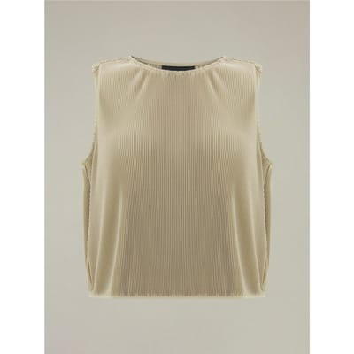 top vrouwelijk beige