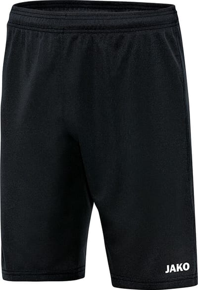 Jako Profi Trainingsshort Junior Sportbroek performance - Maat 140  - Unisex - zwart