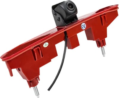 BG4U - Achteruitrijcamera geschikt voor Citroen Berlingo 2 Peugeot Partner 2 Tepee 3e Derde Remlicht Camera