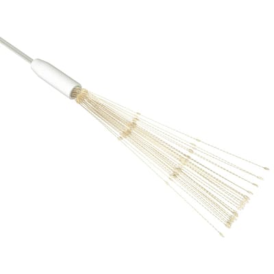 vidaXL - Kerstverlichting - vuurwerk - 10 - st - 1400 - LED's - buiten - 20 - cm - warmwit