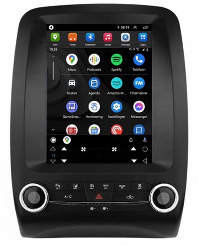 CarPlay autoradio geschikt voor Dodge Durango | 2014 t/m 2020 | Android 13 | Draadloos Apple CarPlay & Android Auto | 2GB + 32GB | Denago DNG-A435 | 9.7 inch | 2014 2015 2016 2017 2018 2019 2020 | Bluetooth & Wifi