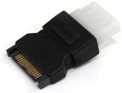 StarTech SATA naar LP4 Verloopkabel Voeding