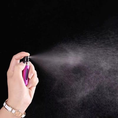 Mini Parfum Flesje 1 stuk- navulbaar| Travel Formaat Navulbare Parfum Verstuiver-Lipstick Formaat/ LOUZIR