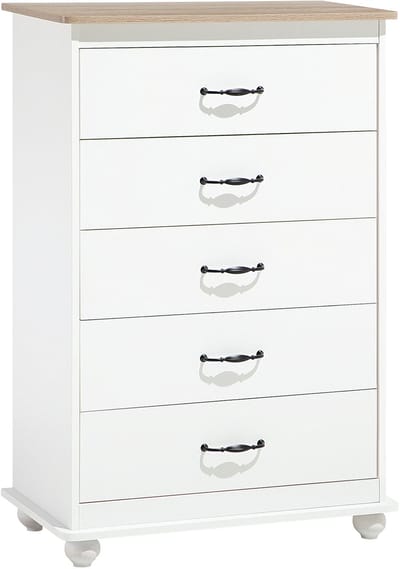 SHARON - Commode - Wit - Spaanplaat