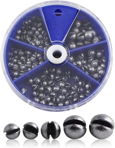 Allecto - Ledenschroot - Visaccessoires - Uitneembare schrootloodkit