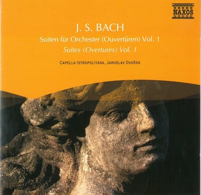 Capella Istropolitana, Jaroslav Dvořák - J.S. Bach: Suiten Für Orchester Nos. 1,2,5 Vol.1 (CD)
